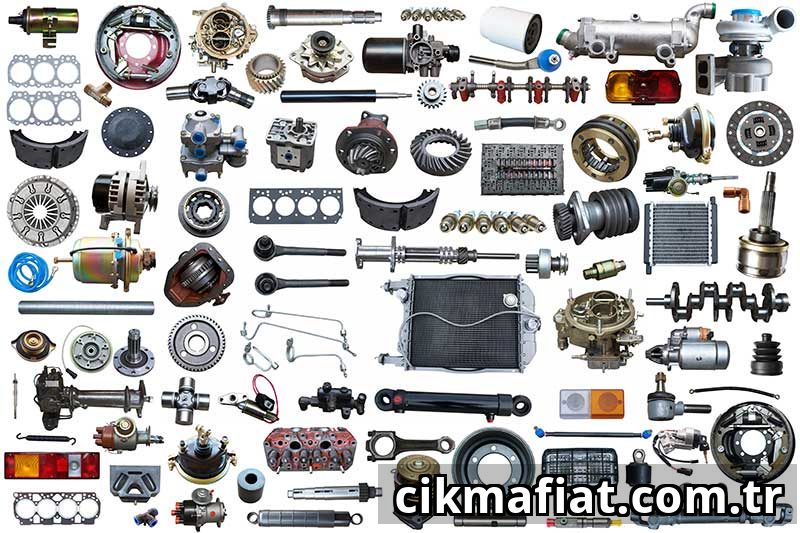 Amasya Fiat Çıkma ve OEM Yedek Parça
