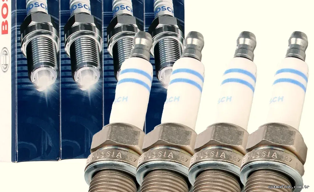 BOSCH 0242229724 | Mercedes W169 Kasa A150 Ateşleme Buji Takımı | W169 W245 1.5 1.7 2.0 - BOSCH - BOS.0242229724 *4