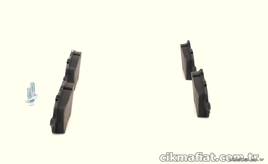 BOSCH 0986424517 Fren Disk Balata - BOSCH - 0986424517