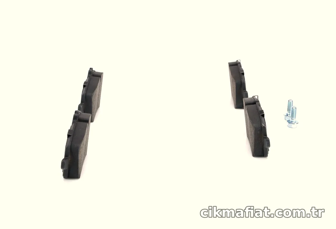 BOSCH 0986424517 Fren Disk Balata - BOSCH - 0986424517