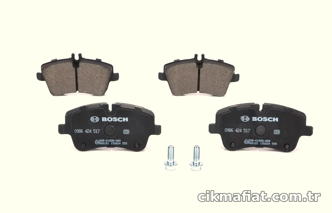 BOSCH 0986424517 Fren Disk Balata - BOSCH - 0986424517