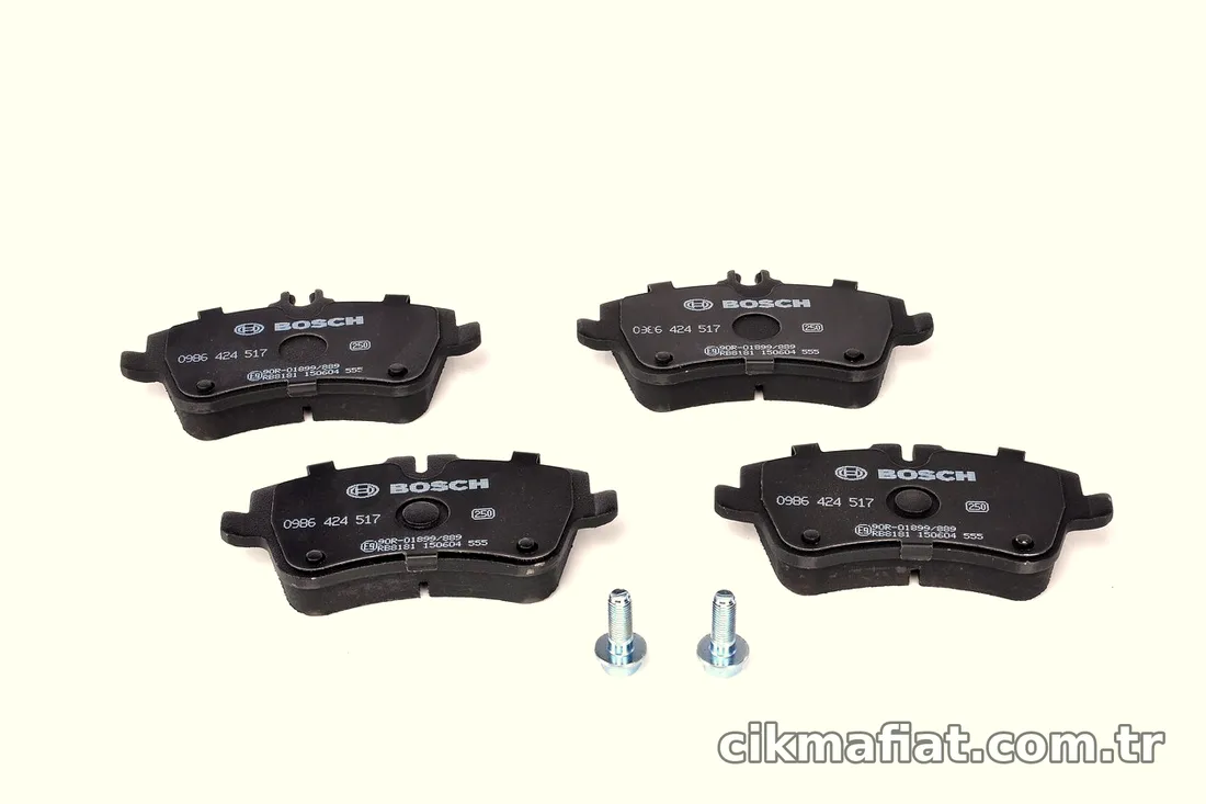 BOSCH 0986424517 Fren Disk Balata - BOSCH - 0986424517
