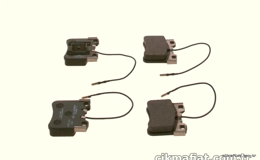 BOSCH 0986461130 Fren Disk Balata - BOSCH - 0986461130