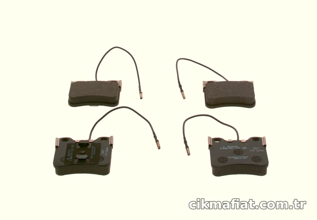 BOSCH 0986461130 Fren Disk Balata - BOSCH - 0986461130