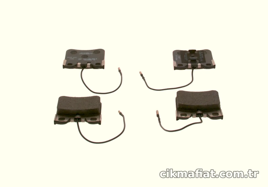 BOSCH 0986461130 Fren Disk Balata - BOSCH - 0986461130