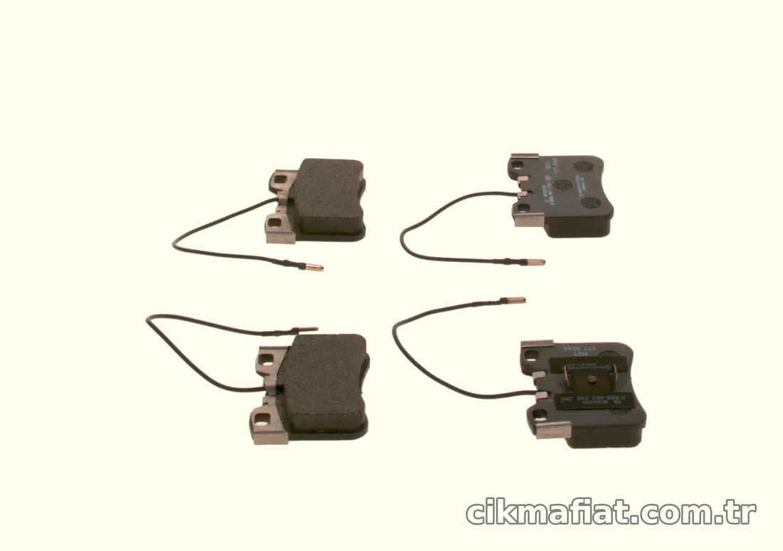 BOSCH 0986461130 Fren Disk Balata - BOSCH - 0986461130