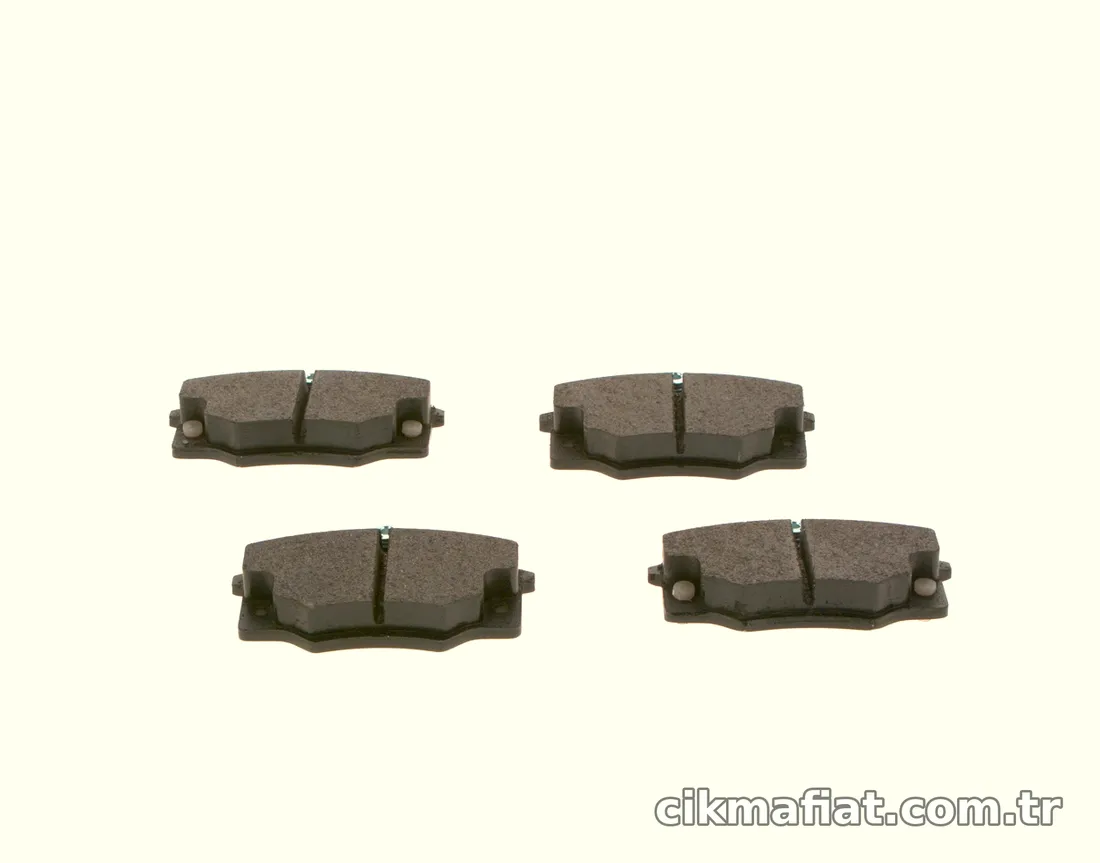 BOSCH 0986468380 Fren Disk Balata - BOSCH - 0986468380