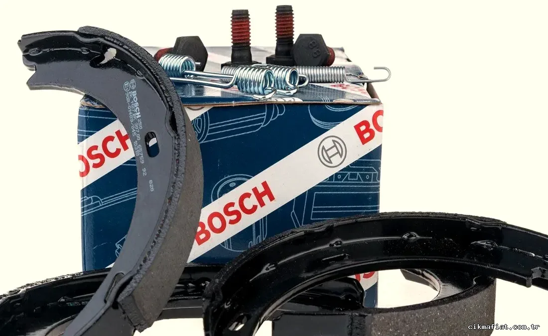 BOSCH 0986487543 | Mercedes W124 124/168/201/202/208/210 El Fren Balata Takımı Yaylı - BOSCH - BOS.0986487543 ,W124