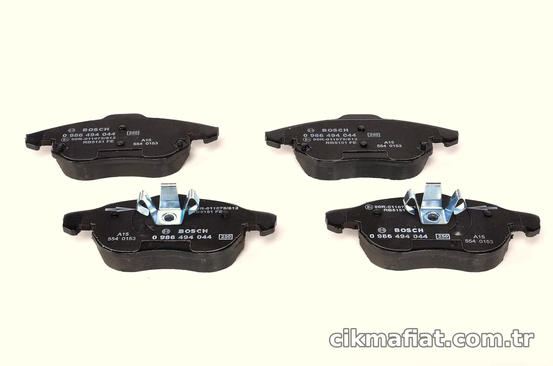 BOSCH 0986494044 Fren Disk Balata - BOSCH - 0986494044