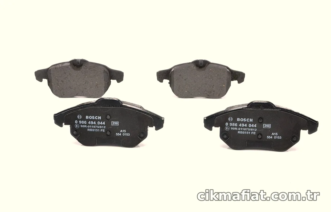 BOSCH 0986494044 Fren Disk Balata - BOSCH - 0986494044
