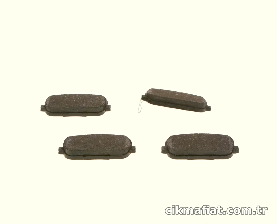 BOSCH 0986494190 Fren Disk Balata - BOSCH - 0986494190