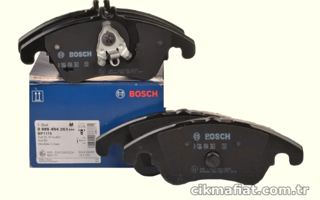 BOSCH 0986494263 | Mercedes W212 Kasa E250 CGI Ön Fren Balata Takımı – 0986494263 ,1