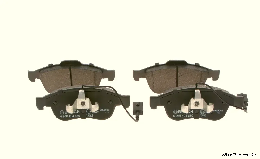 BOSCH 0986494680 Fren Disk Balata - BOSCH - 0986494680