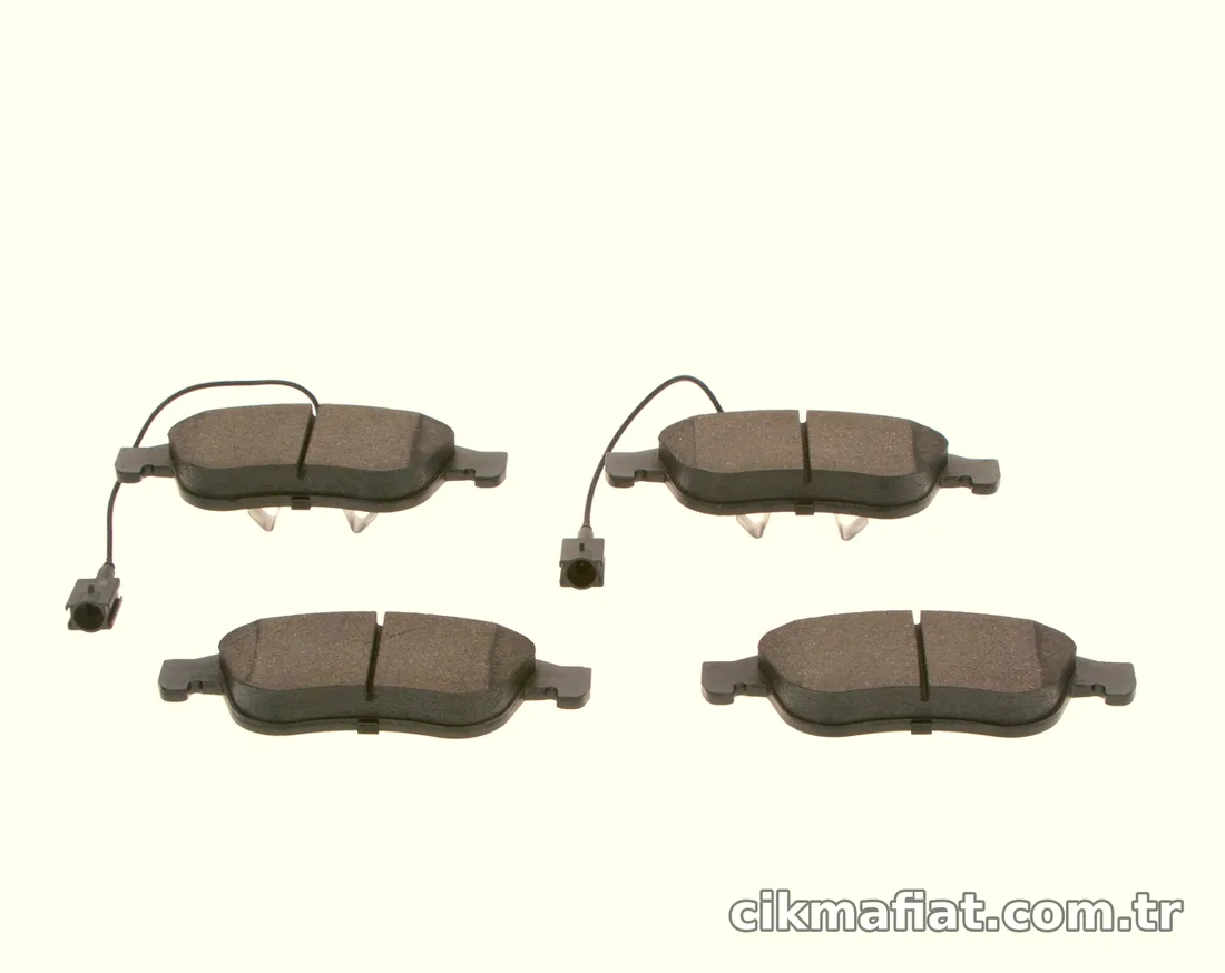 BOSCH 0986494680 Fren Disk Balata - BOSCH - 0986494680