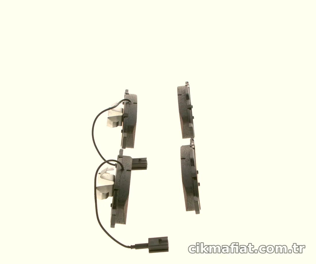 BOSCH 0986494680 Fren Disk Balata - BOSCH - 0986494680