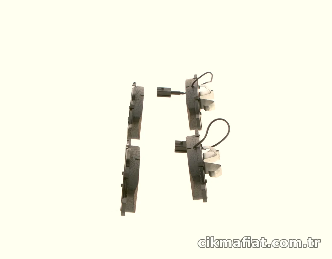 BOSCH 0986494680 Fren Disk Balata - BOSCH - 0986494680