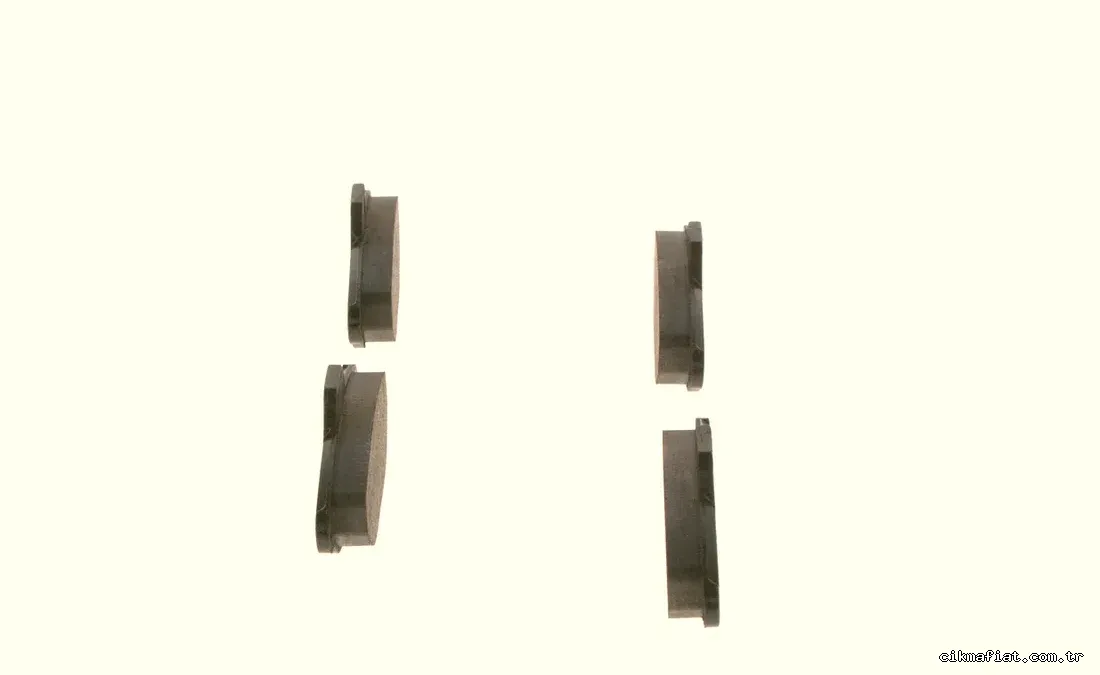 BOSCH 0986495255 Fren Disk Balata - BOSCH - 0986495255