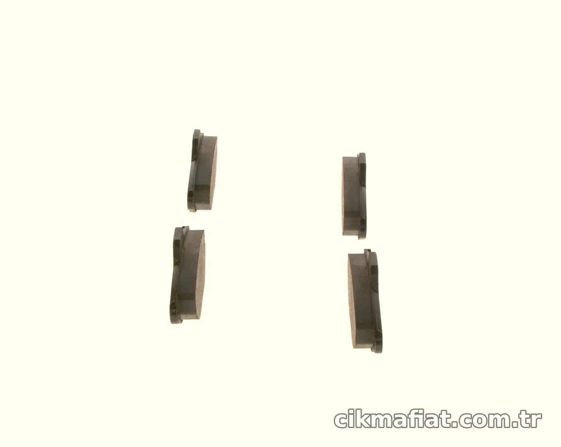 BOSCH 0986495255 Fren Disk Balata - BOSCH - 0986495255