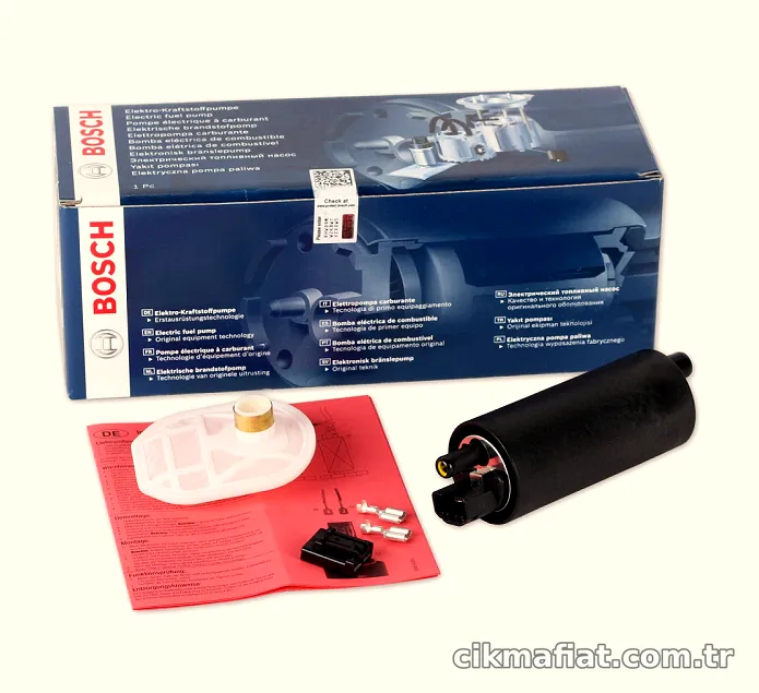 BOSCH 0986580977 | Opel Omega B Benzin Pompası 96-98 (Astra F-G / Vectra A-B / Corsa B) - BOSCH - BOS.0986580977 ,3