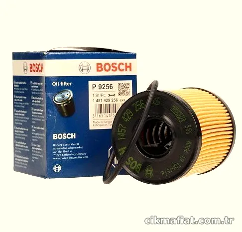 BOSCH 1457429256 | Yağ Filtresi Corsa C 1.3 Dizel Tırnaklı Tip - BOSCH - BOS.1457429256 ,2