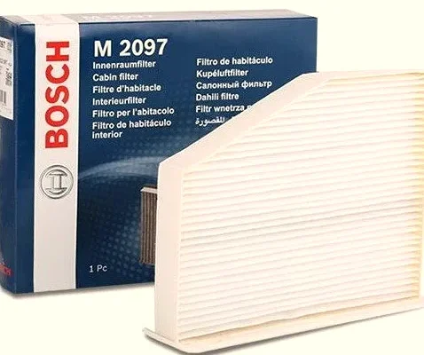 BOSCH 1987432097 | Volkswagen Caddy 2011-2014, Golf V/Jetta III/Passat/Caddy III/A3/Leon/Tiguan/Octavia Polen Filtresi