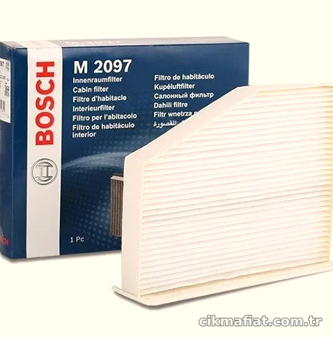 BOSCH 1987432097 | Volkswagen Caddy 2011-2014, Golf V/Jetta III/Passat/Caddy III/A3/Leon/Tiguan/Octavia Polen Filtresi -