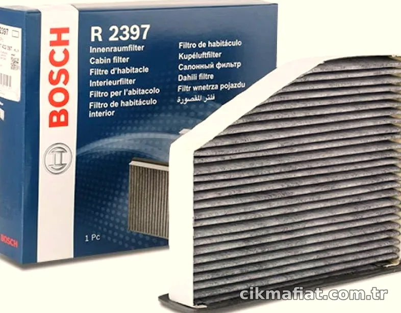 BOSCH 1987432397 | Volkswagen Passat Karbonlu Polen Filtresi Golf V-VI/Caddy III-IV-V/A3/Q3/Leon/Octavia 04-15 - BOSCH -