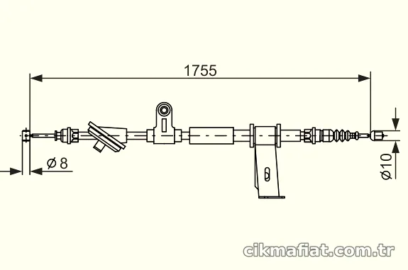 BOSCH 1987477111 El Fren Teli - BOSCH - 1987477111