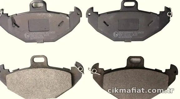 BOSCH Arka Disk Fren Balatası MGA55143 - BOSCH
