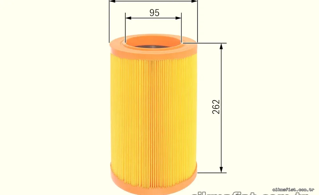 BOSCH F026400194 Hava Filtresi - BOSCH - F026400194