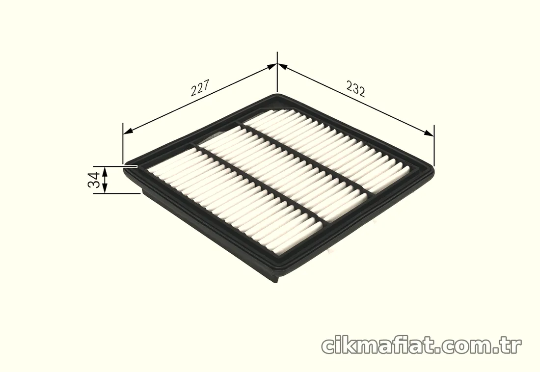BOSCH F026400407 Hava Filtresi - BOSCH - F026400407