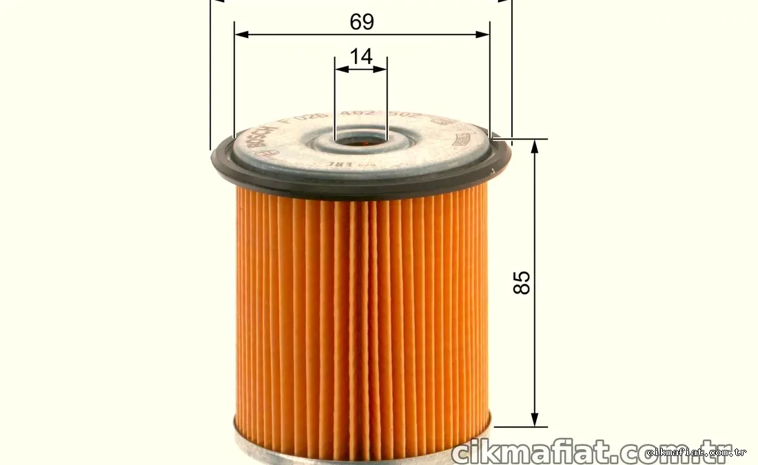 BOSCH F026402502 Yakıt Filtresi - BOSCH - F026402502