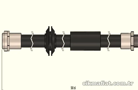 CAVO C900686A Fren Hortumu - CAVO - C900686A