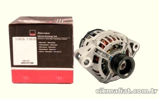 DELCO REMY DRA3479N | Opel Corsa B 1.4 1.6 Şarj Dinamosu 100 AMPER