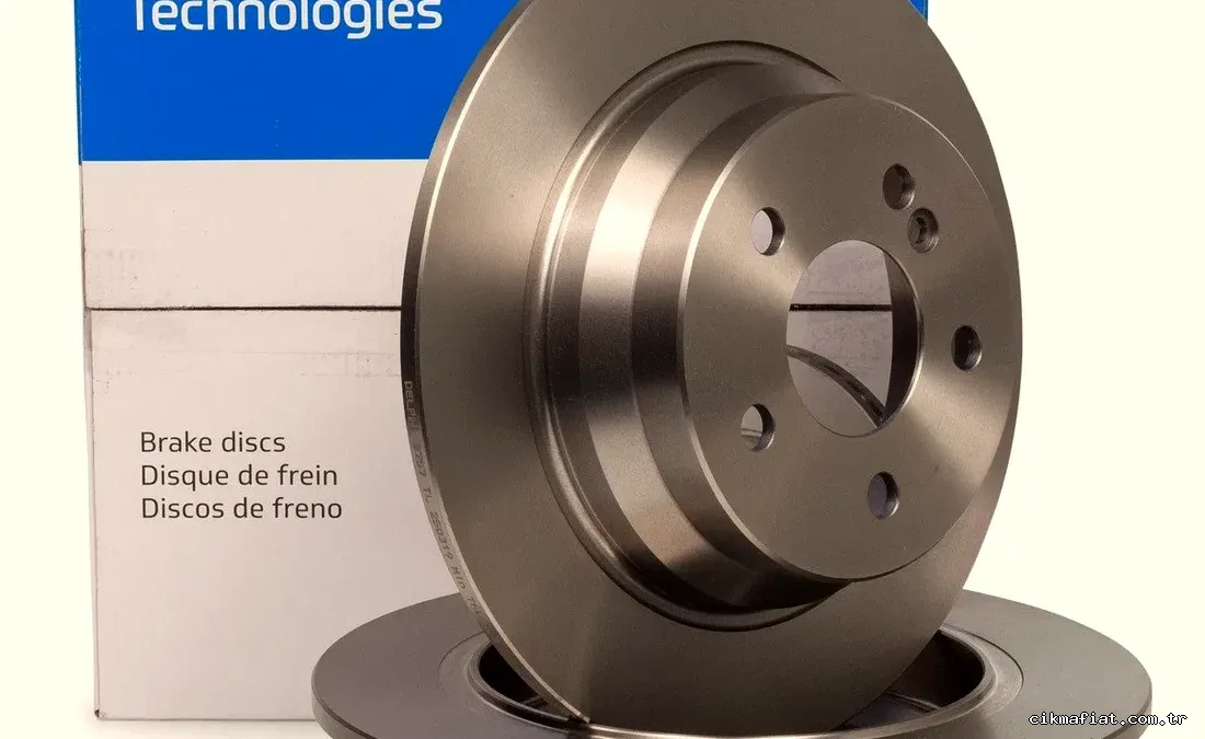 DELPHI BG3757 | Arka Fren Disk Takımı Mercedes W211 / W212 / C218 / S211 / S212 - DELPHI - DEL.BG3757