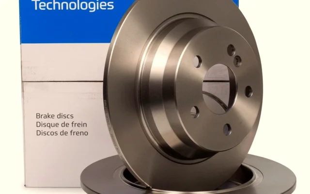 DELPHI BG3757 | Arka Fren Disk Takımı Mercedes W211 / W212 / C218 / S211 / S212