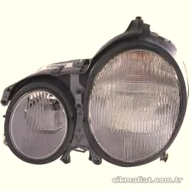 DEPO 440-1123L-LD-EM | Far Sol Mercedes E Serisi W210 00-02 - DEPO - DEP.440-1123L-LD-EM