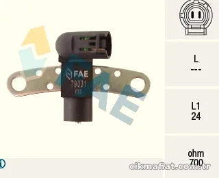 FAE 79031 Eksantrik Devir Sensörü - FAE - 79031
