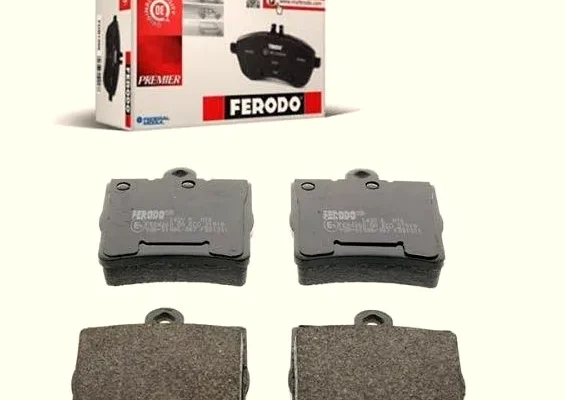 FERODO FDB1311 | Arka Fren Balata Takımı Mercedes W203 W208 W209 W210 Tek Pimli – FDB1311 ,W203