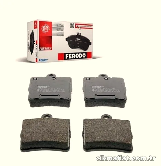 FERODO FDB1311 | Arka Fren Balata Takımı Mercedes W203 W208 W209 W210 Tek Pimli - FERODO - FER.FDB1311 ,W203
