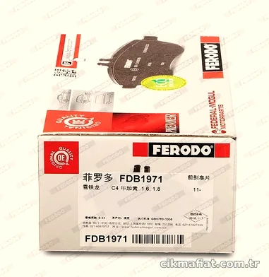 FERODO FDB1971 Fren Disk Balata - FERODO - FDB1971