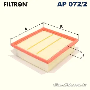 FILTRON AP0722 Hava Filtresi - FILTRON - AP0722