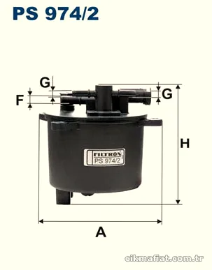 FILTRON PS9742 Yakıt Filtresi - FILTRON - PS9742