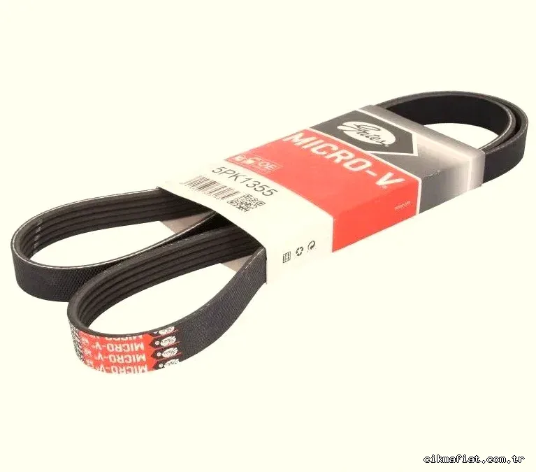 GATES 5PK1355 | Opel Corsa C 1.2 Benzinli V Kayışı (Corsa B / D / Astra G / H 1.0-1.4 Uyumlu) - GATES - GAT.5PK1355 ,1
