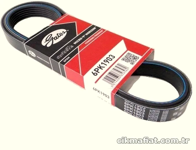 GATES 6PK1903 | V Kayışı Opel Astra F 2.0 Benzinli X20XEV, Vectra A/B, Omega B, Insignia A - GATES - GAT.6PK1903 ,6