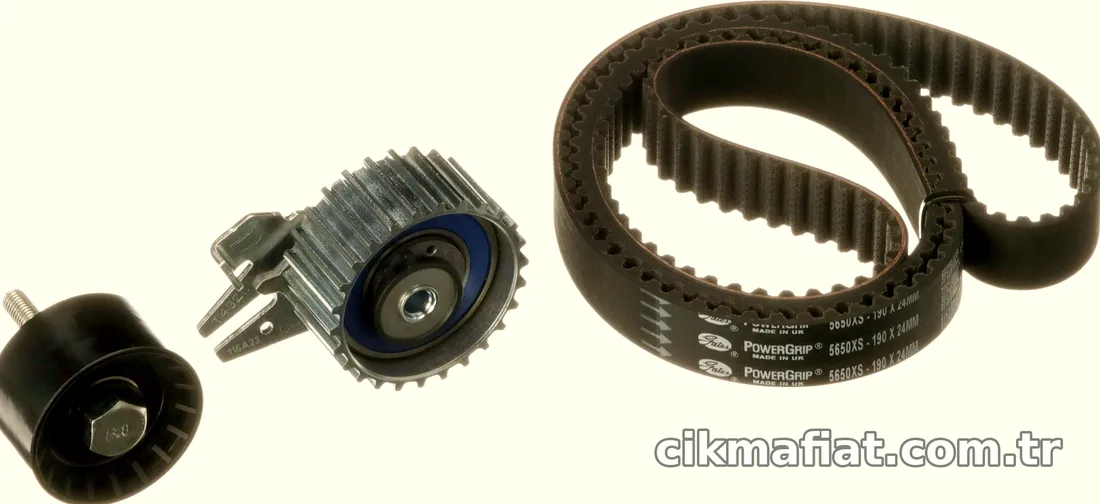 GATES K025650XS Triger Kayış Seti - GATES - K025650XS