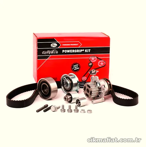 GATES KP25649XS-1 | Triger Seti + Devirdaim Skoda Rapid 1.6 TDI / VW Golf VI Jetta Polo Passat Tiguan Caddy T6 1.2-2.0 T