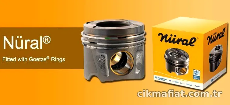 GOETZE 87-71667-STD | Opel Corsa C/D Astra G/H Meriva A Tigra B Z14XEP 1.4 Twinport Piston Segman Std - GOETZE - GOE.877