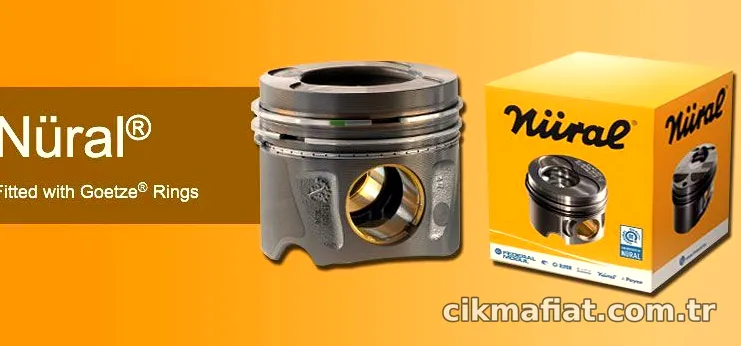 GOETZE 87-71672-050 | Opel Vectra C 1.6 Twinport (Z16XEP) 0.50 mm Piston Segman Takımı - GOETZE - GOE.8771672050000G *4