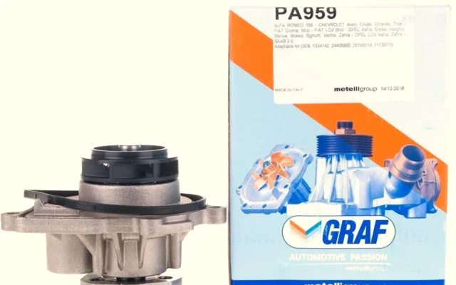 GRAF PA959 | Devirdaim Opel Astra G 1.6 Twinport (Z16XEP) / Astra H / Vectra C